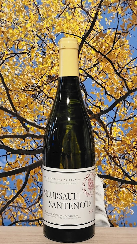 Marquis d'angerville meursault santenots