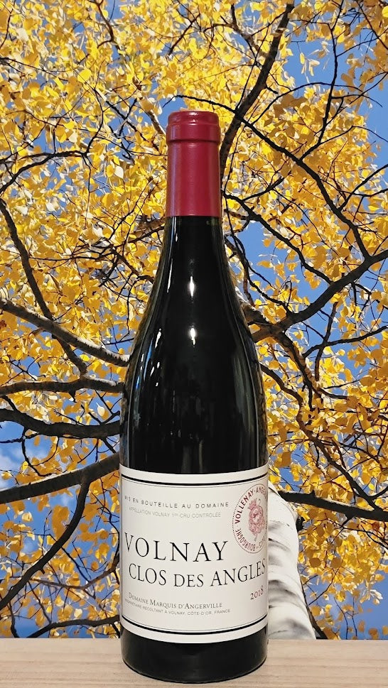 Marquis d'angerville volnay clos des angles – Sovereignty Wines