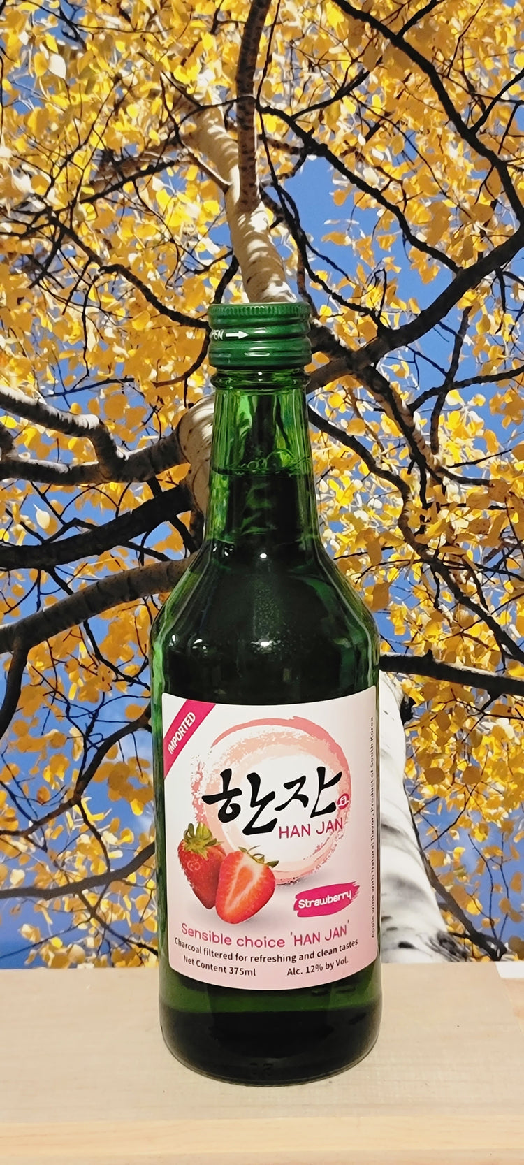 Han jan strawberry soju