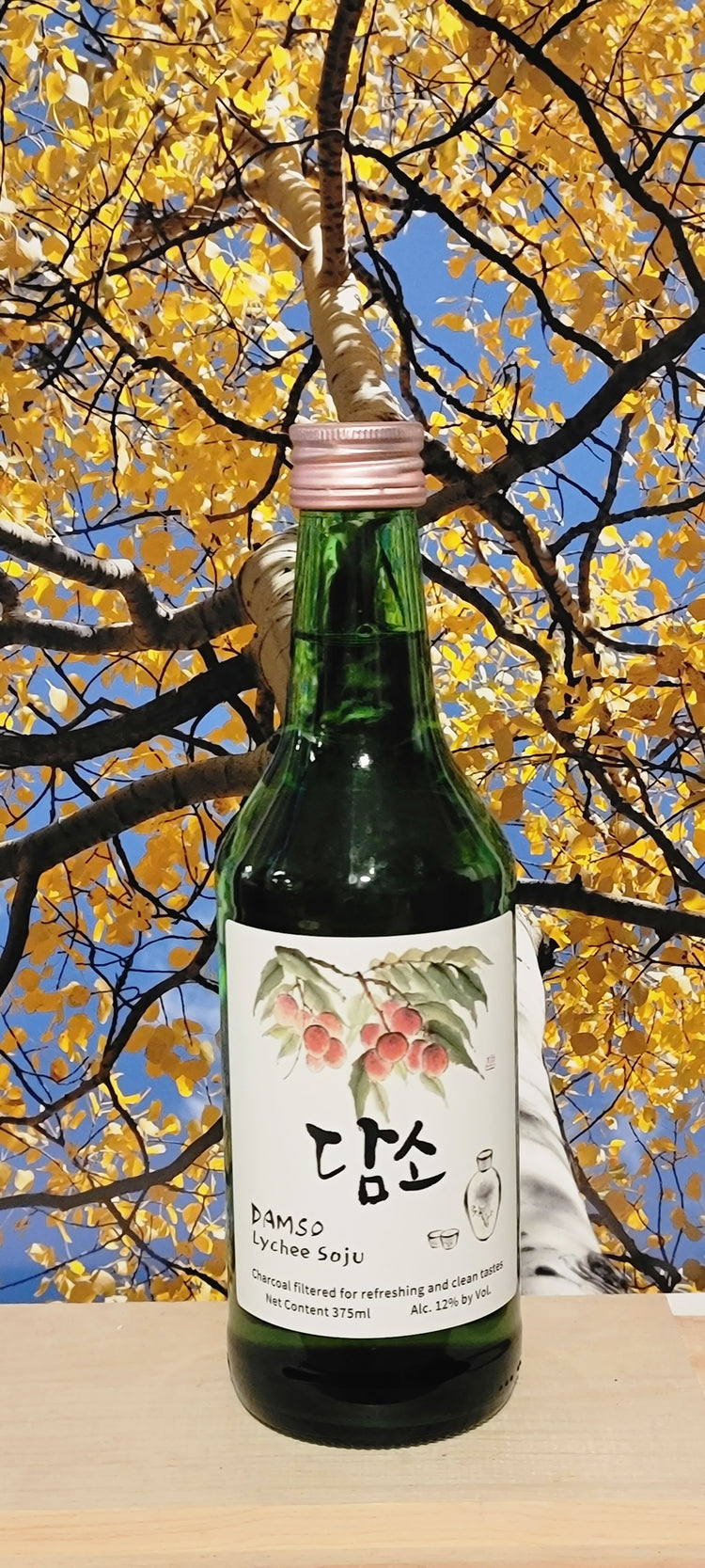 Damso soju lychee