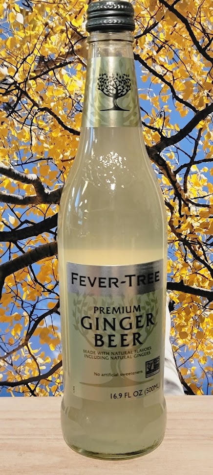 Fever tree ginger beer