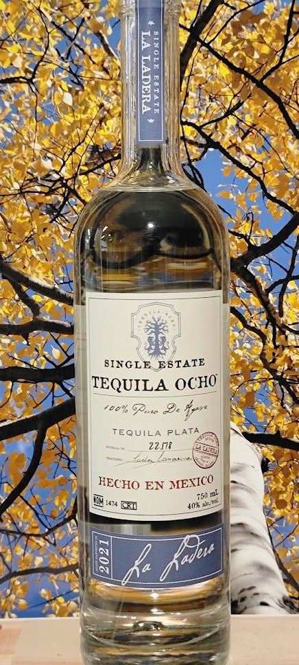 Ocho tequila plata
