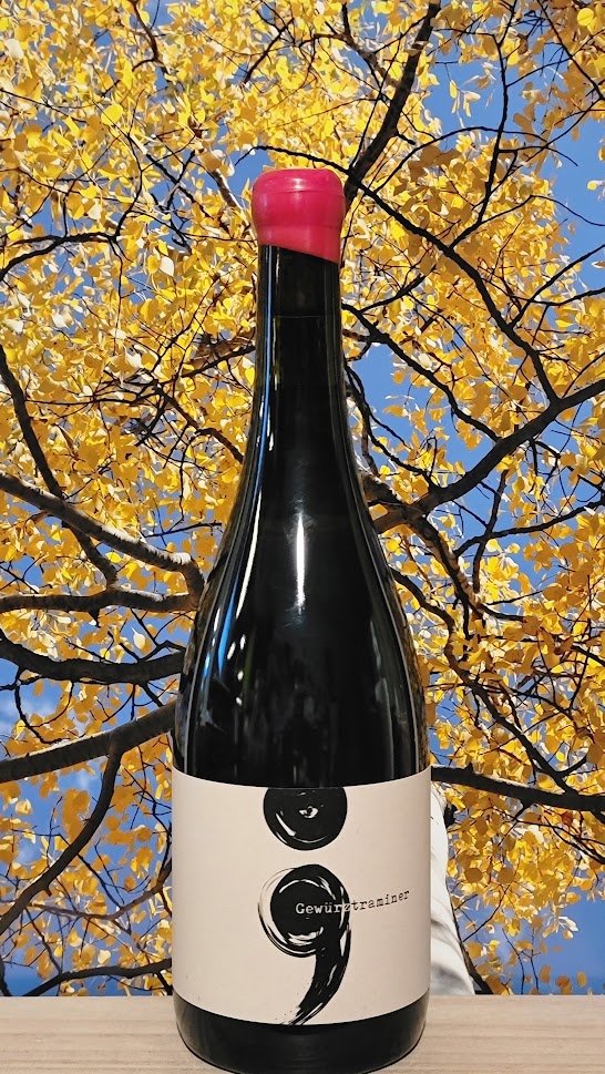 Semicolon gewurztraminer