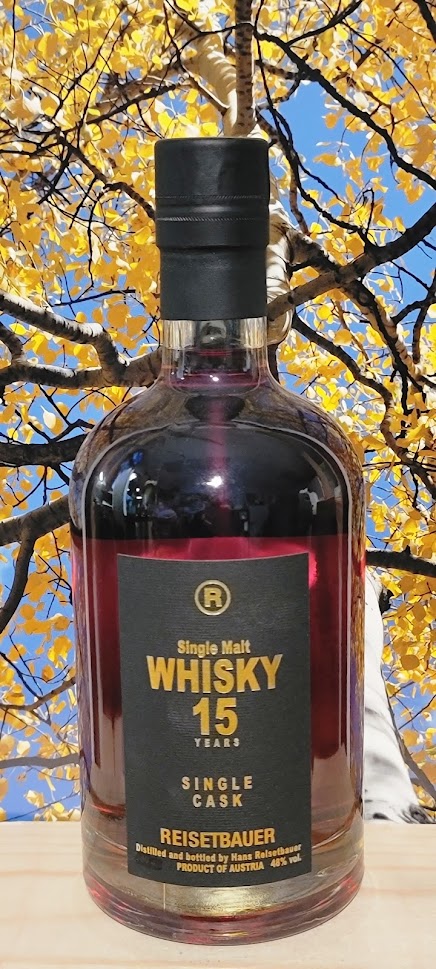Reisetbauer 15yr whiskey