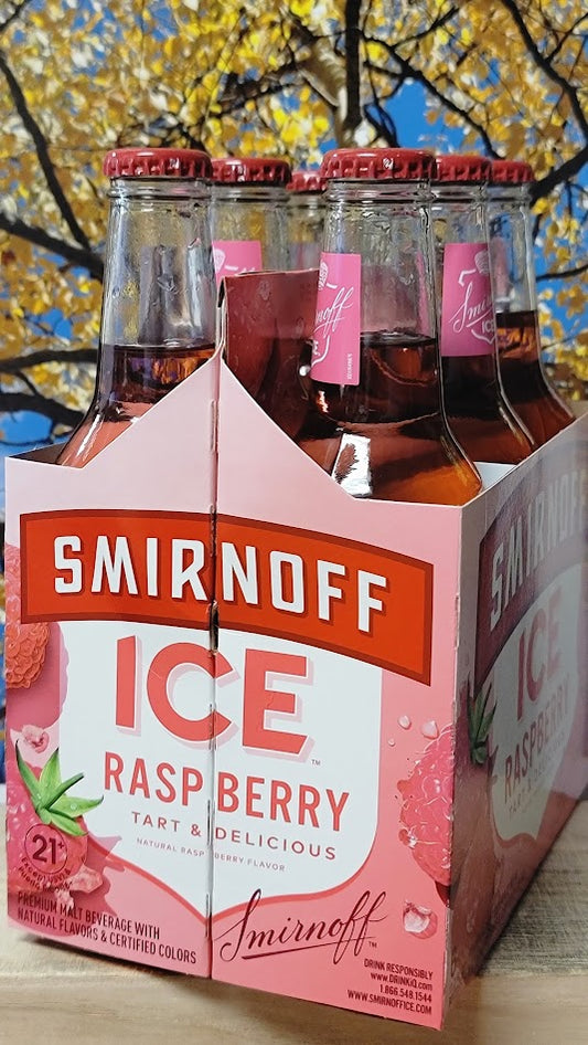 Smirnoff ice raspberry