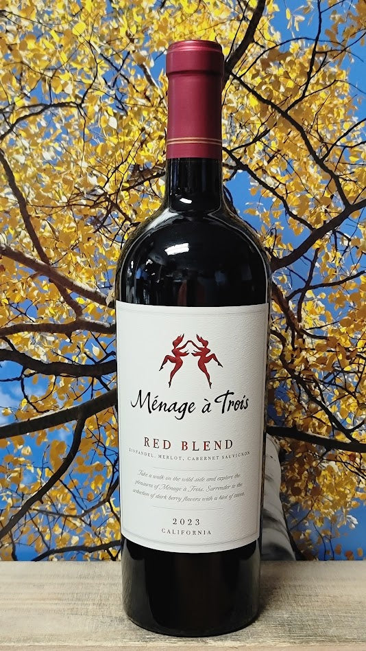Menage trois red blend