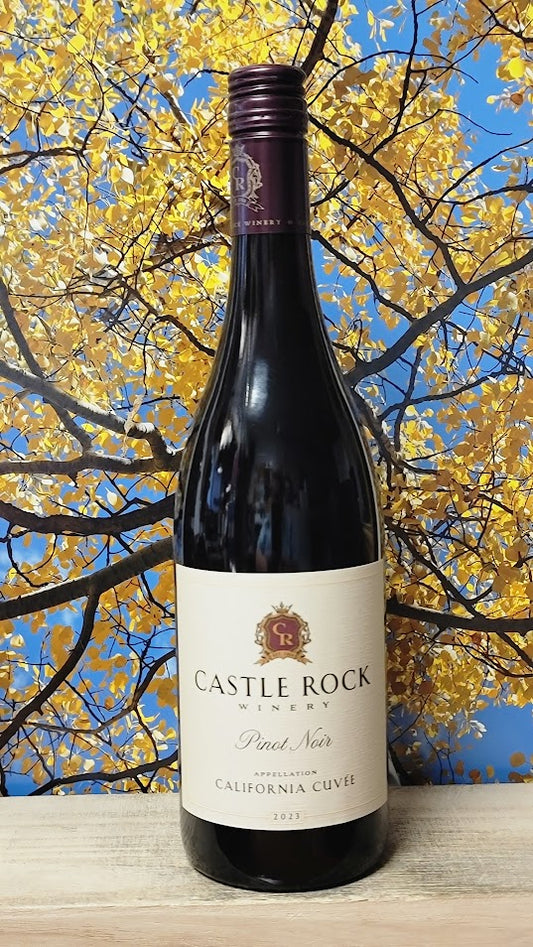 Castle rock ca cuvee pinot noir