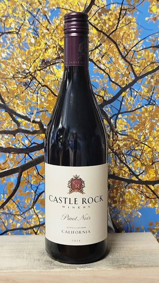 Castle rock ca cuvee pinot noir