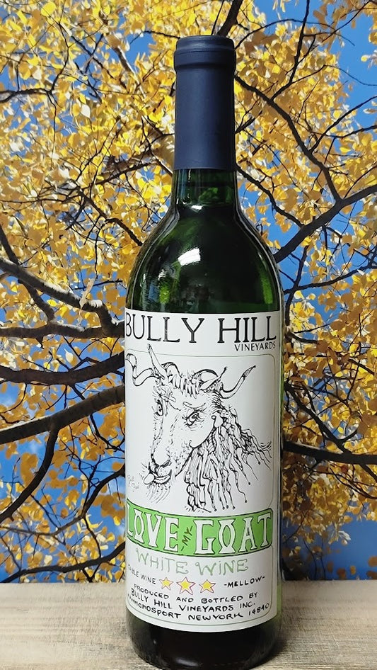 Bully hill love my goat white