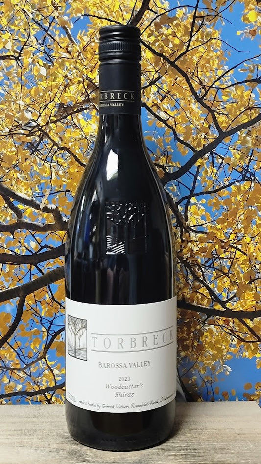 Torbreck woodcutter's shiraz barossa valley