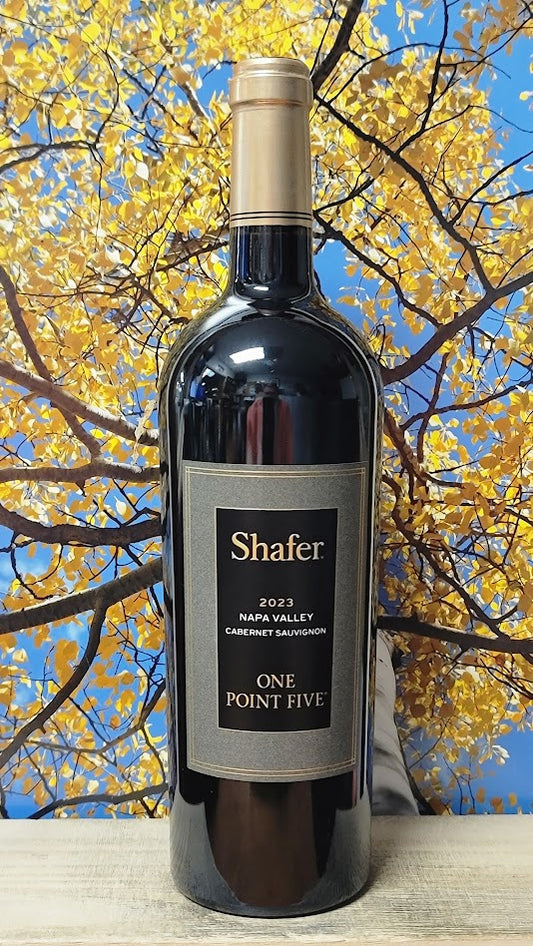 Shafer one point five napa cabernet sauvignon