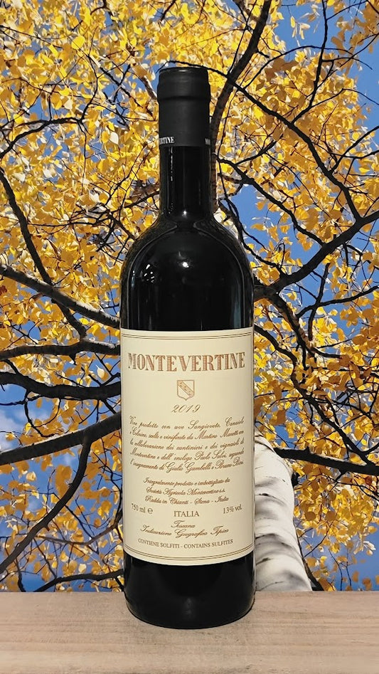 Montevertine toscana sangiovese