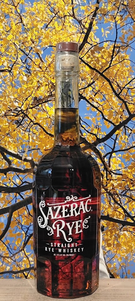 Sazerac rye whiskey