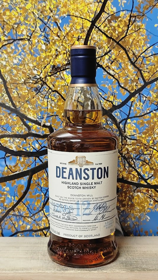 Deanston 12yr scotch