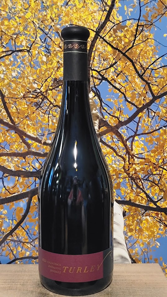 Turley juvenile zinfandel