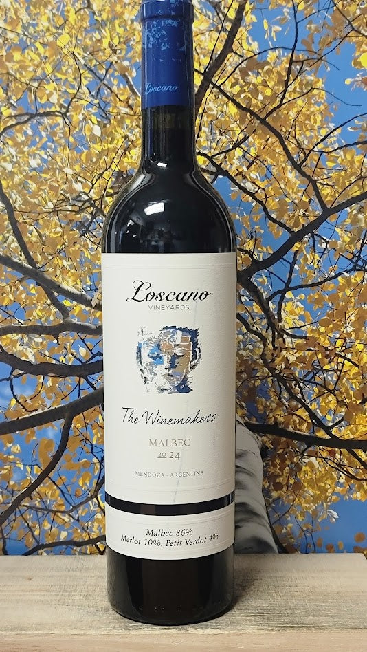 Loscano the winemaker's malbec