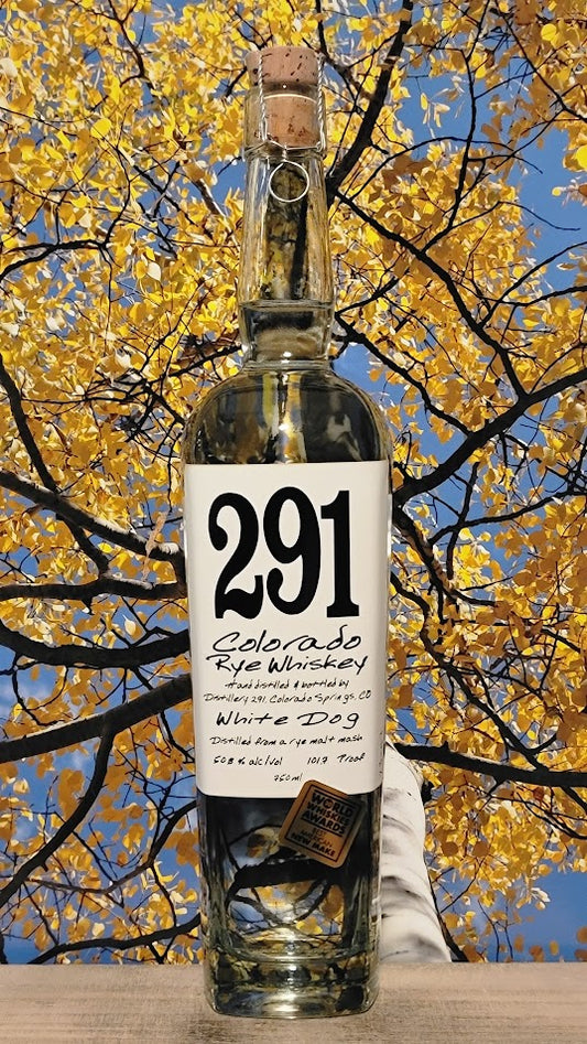 291 distillery white dog