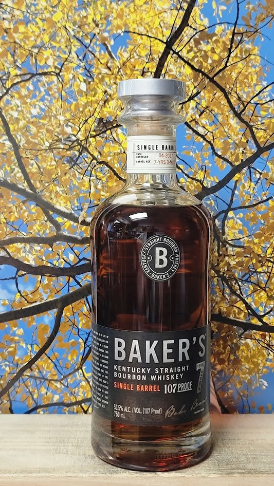 Baker's 7yr bourbon