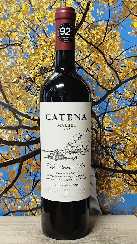 Catena high mtn vines malbec
