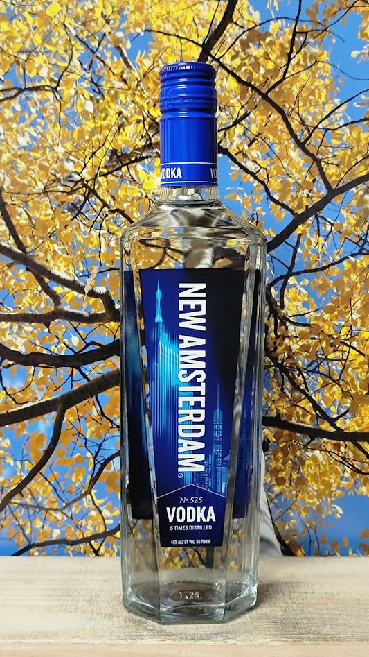 New amsterdam vodka