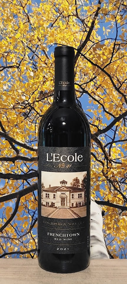 L'ecole frenchtown red wine