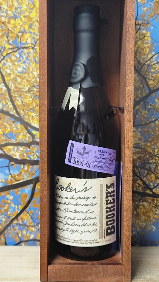 Bookers bourbon noe strangers batch