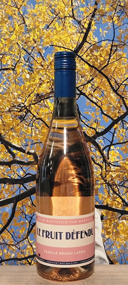 Domaine magellan rose le fruit defendu