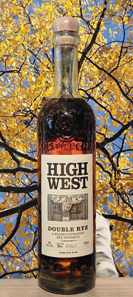 High west whiskey double rye