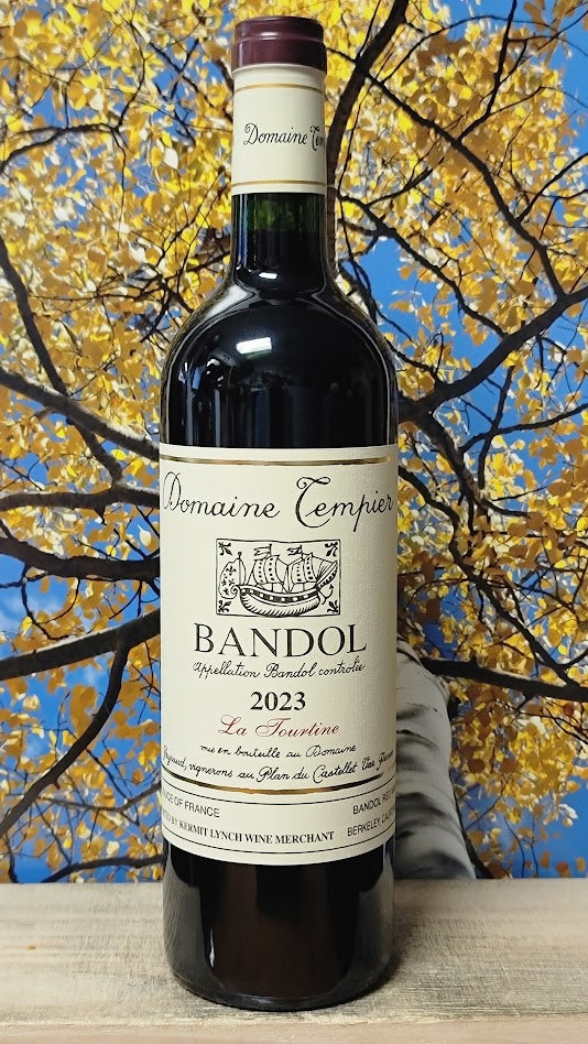 Tempier bandol la tourtine