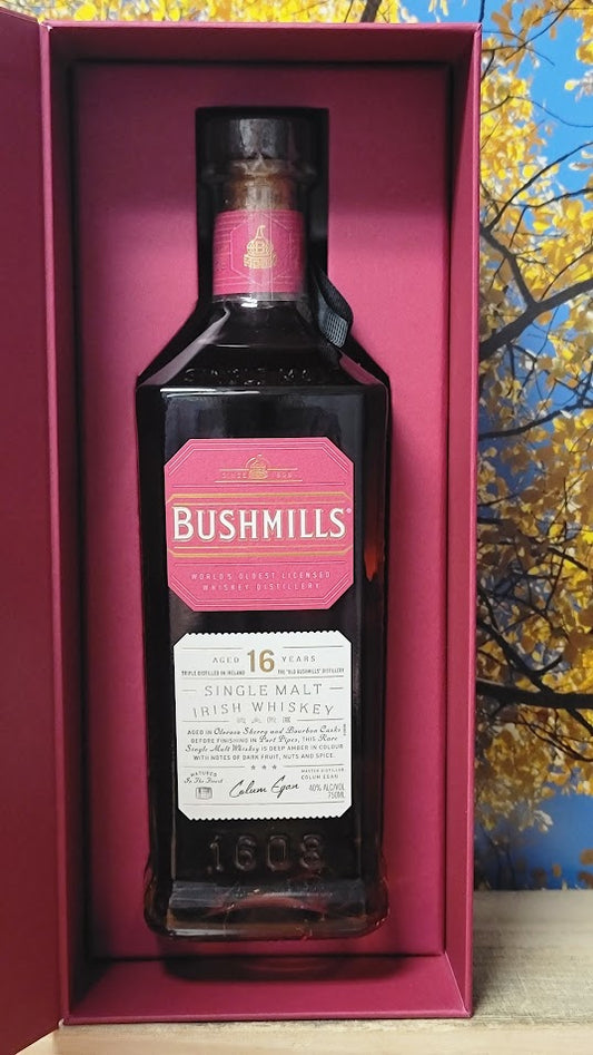 Bushmills 16yr single malt