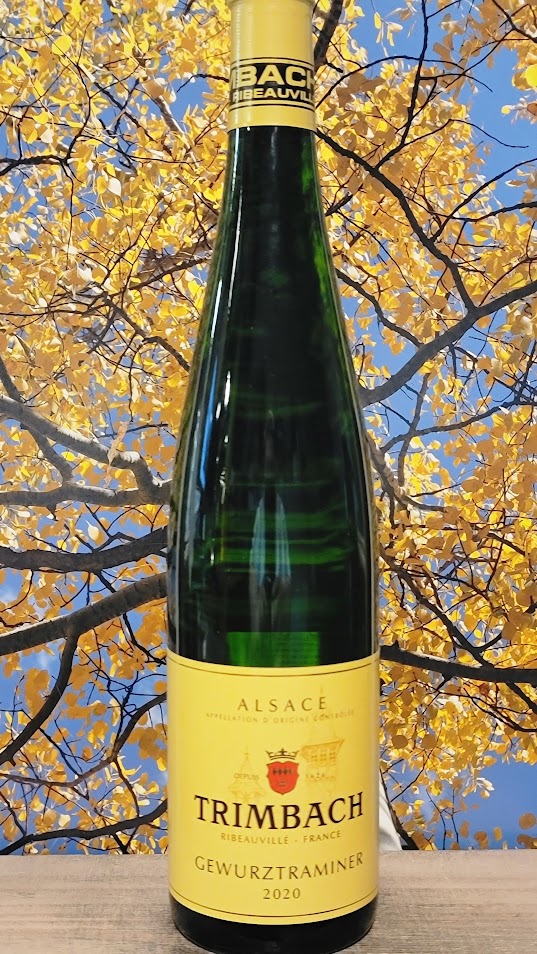 Trimbach gewurztraminer