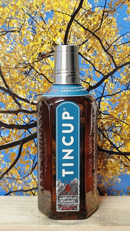 Tin cup american whiskey