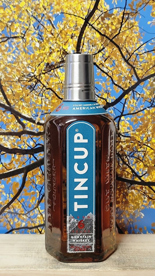 Tin cup american whiskey