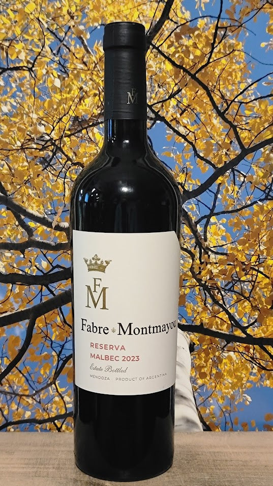 Fabre montmayou malbec