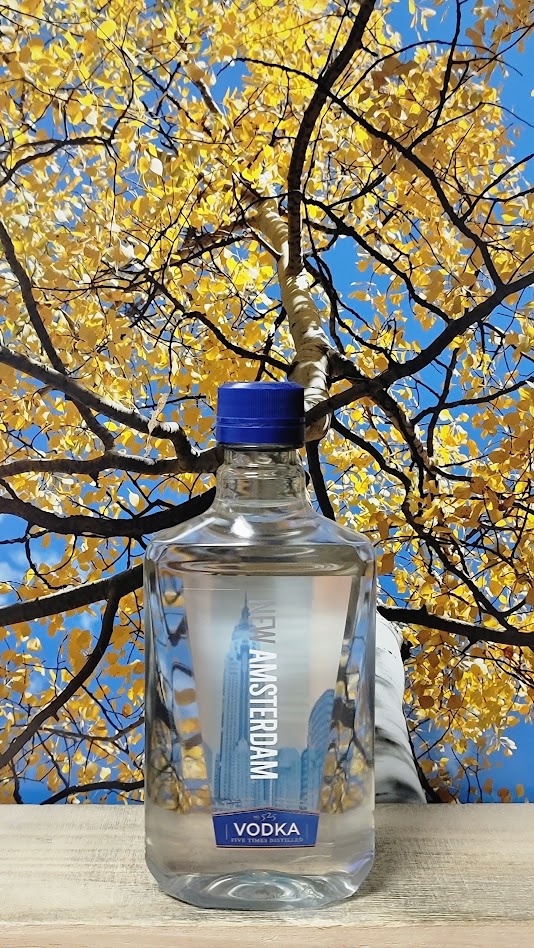 New amsterdam vodka