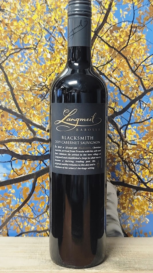 Langmeil blacksmith cabernet sauvignon