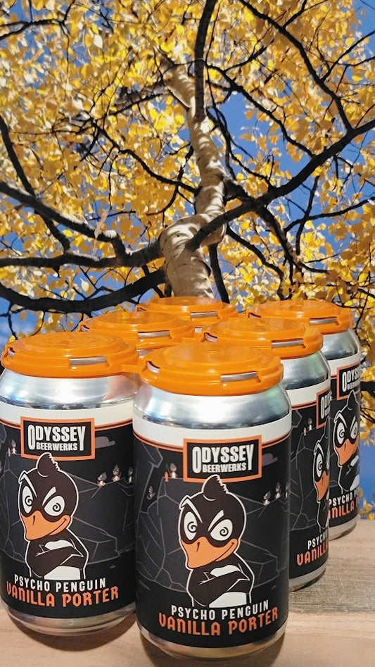 Odyssey psyhco pengiun vanilla porter