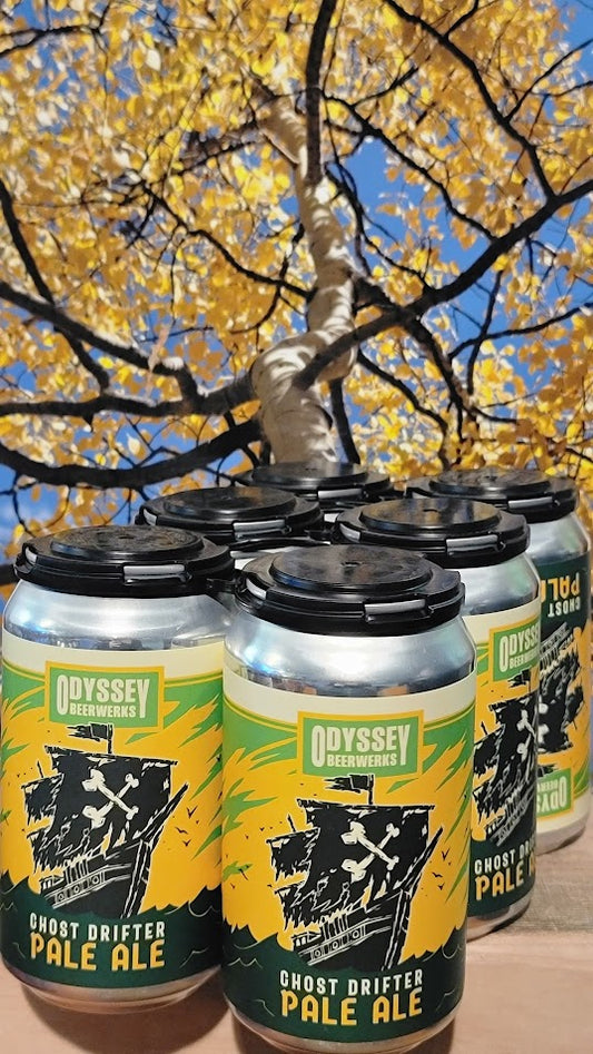 Odyssey ghost drifter pale ale