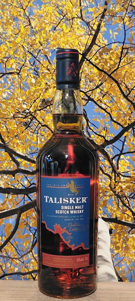 Talisker distillers edition