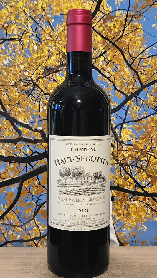 Chateau haut segottes st emilion grand cru