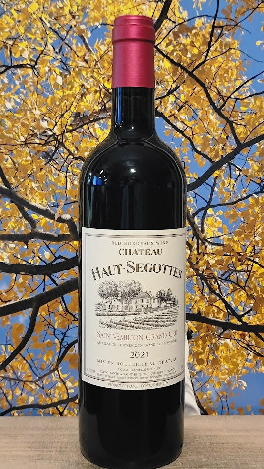 Chateau haut segottes st emilion grand cru