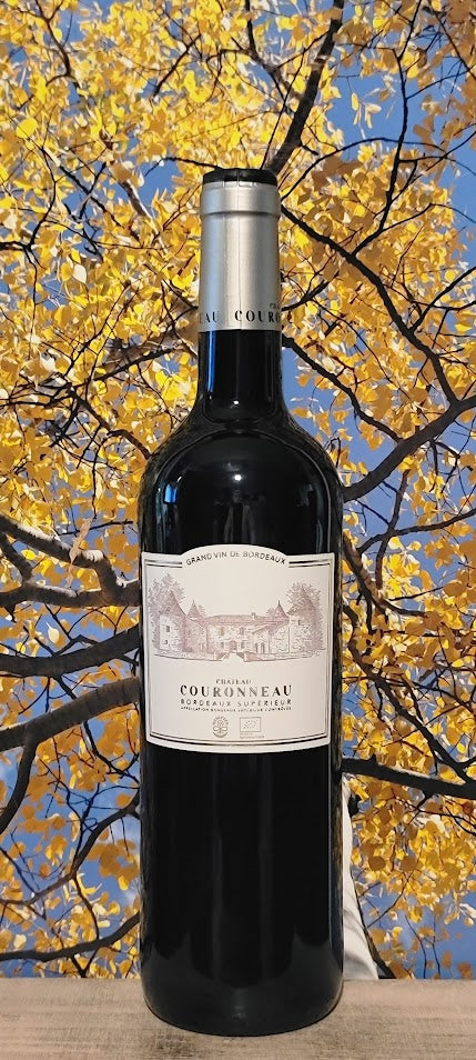 Chateau couronneau brdx sup rouge