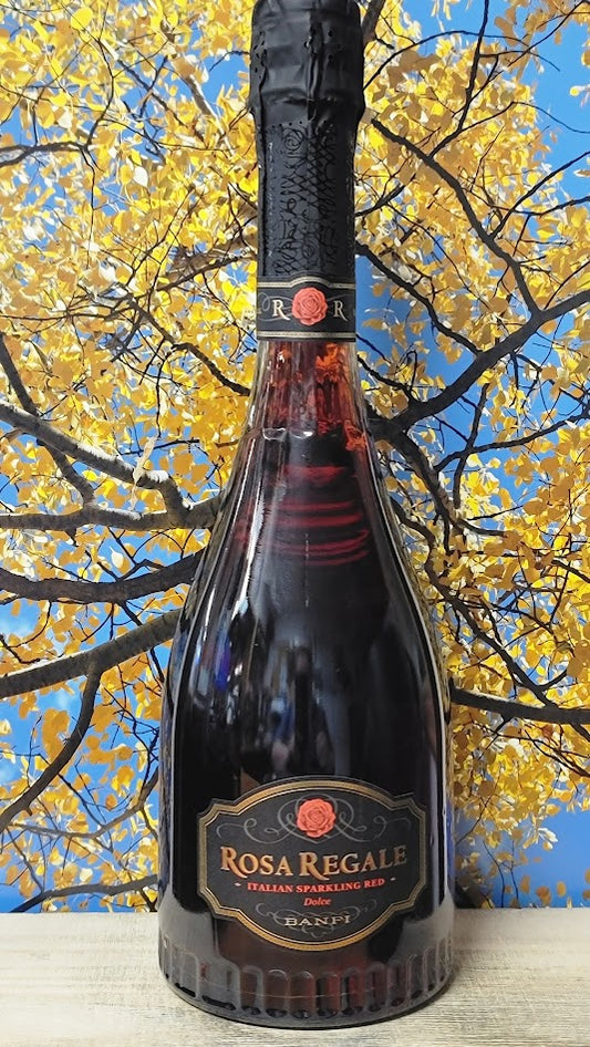 Banfi rosa regale brachetto d'acqui