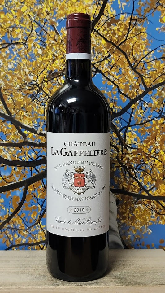 Chateau la gaffeliere st emilion