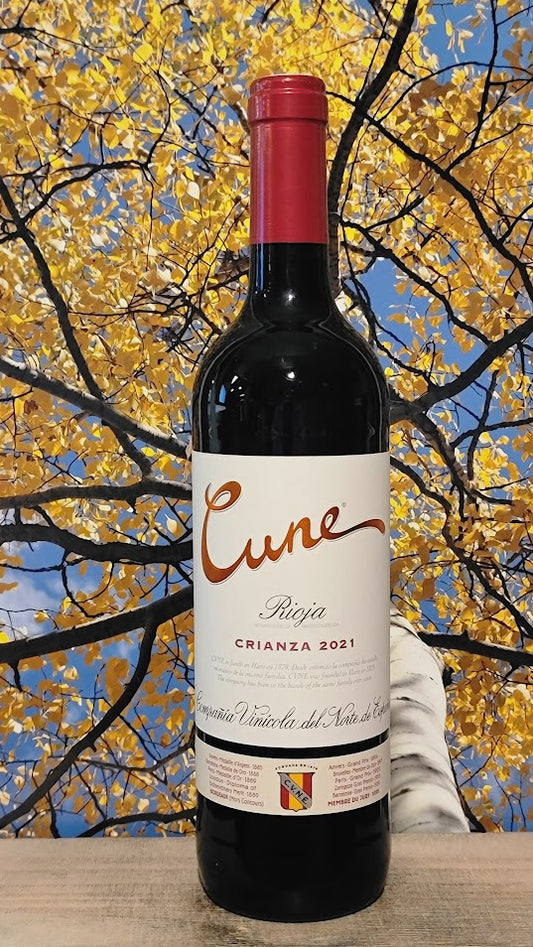 Cune rioja crianza