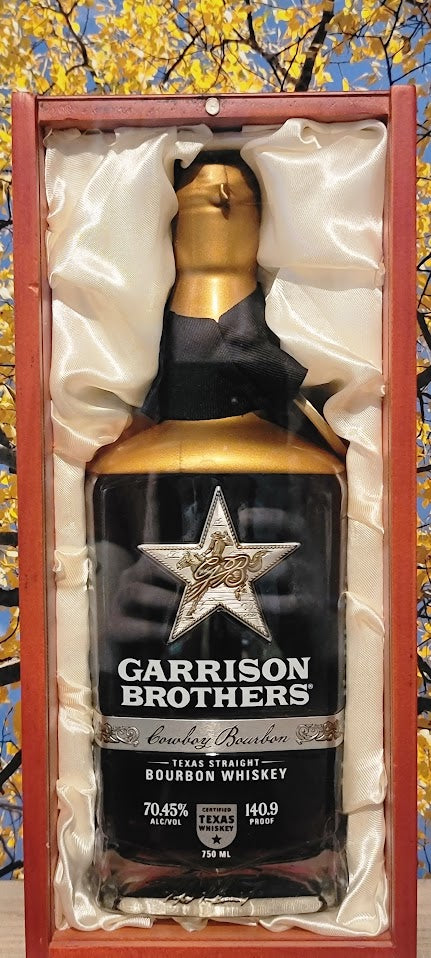 Garrison brothers cowboy bourbon