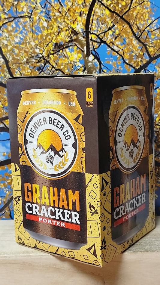 Denver beer graham cracker porter