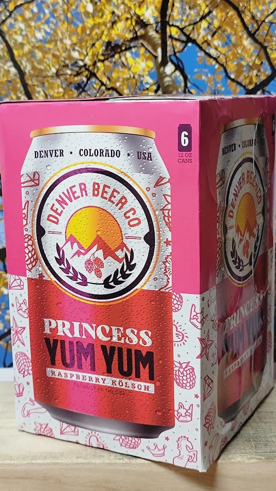 Denver beer princess yum yum