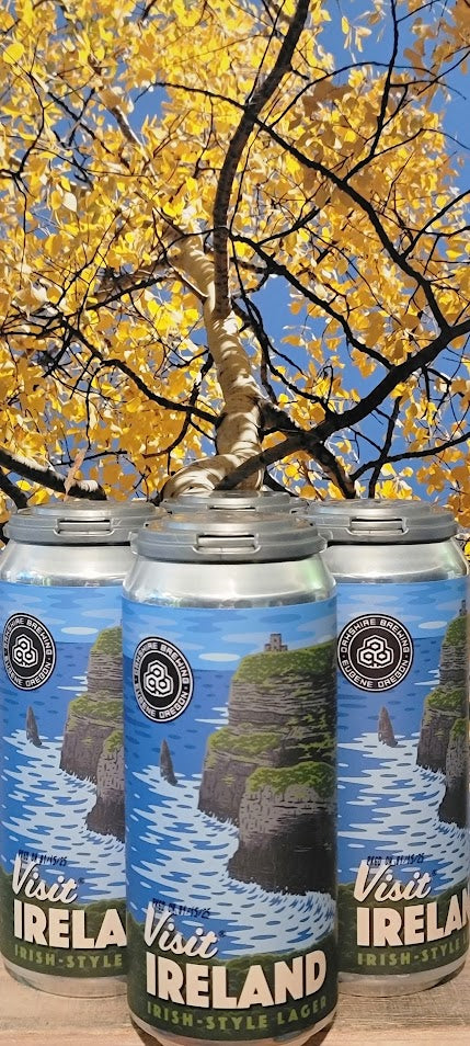Oakshire visist ireland irish style lager