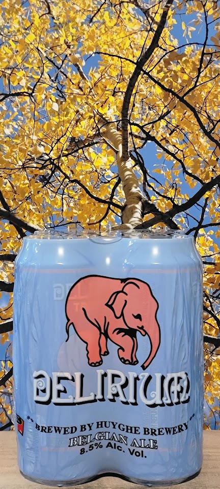 Delirium tremens belgium ale